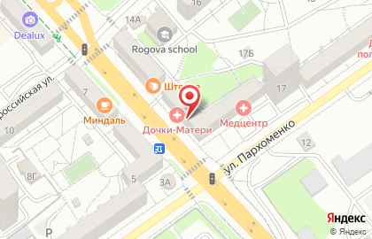 ОТП Банк в Волгограде на карте