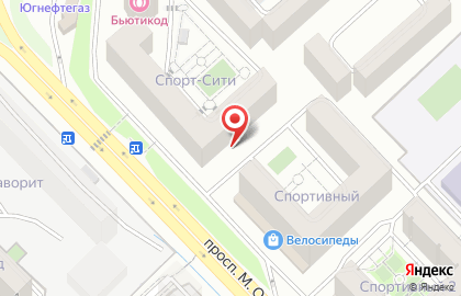 Авторизованный сервисный центр Юг-Хост в Каспийске на карте