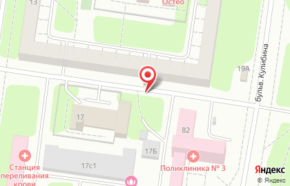 Тольяттинская автошкола ВОА на Московском проспекте на карте