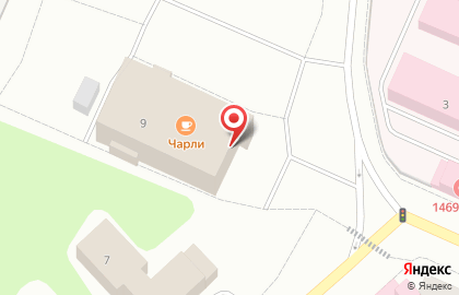 Дворец культуры Строитель в Североморске на карте