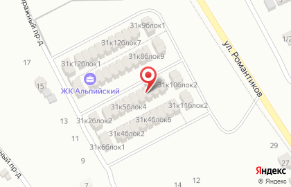 Южный склон, ООО АСТЭК-Девелопмент на карте