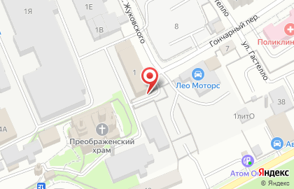 ЗАО Пенетрон-Россия на карте