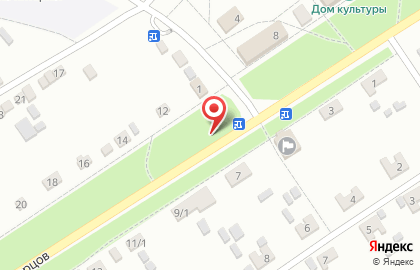 Библиотека, хутор Лебяжья Поляна на карте