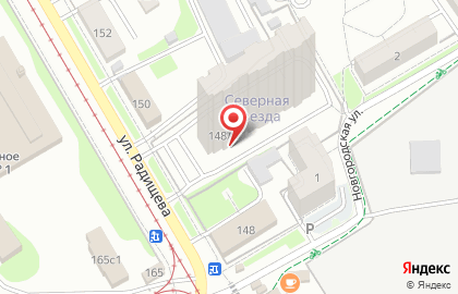 Компания по установке натяжных потолков Nina на карте