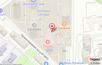 Студия красоты Barinova Beauty Department на карте