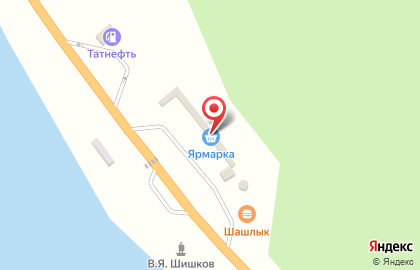 Киоск по продаже сувениров в Горно-Алтайске на карте