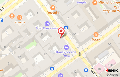 Ресторан Веселидзе в Адмиралтейском районе на карте