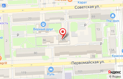 Евроавтотранс на карте