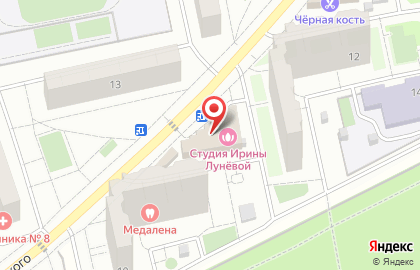 Школа иностранных языков Unavischool на улице Твардовского в Балашихе на карте
