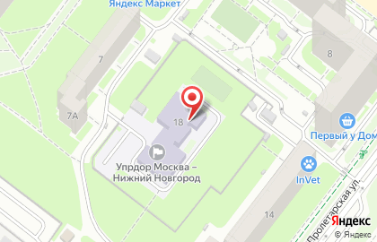 Нижегородский бизнес-колледж НОУ на карте