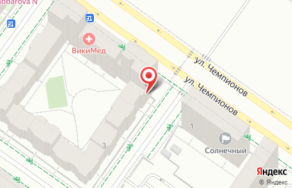 Барбершоп Edison на карте