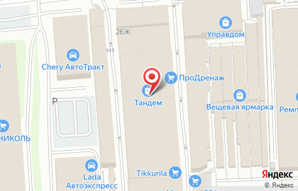 Салон мебели Цвет Диванов на улице Куйбышева, 26Ж на карте