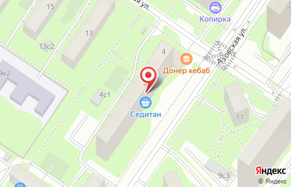 Булочная Каравай-СВ "Гастроном" на карте
