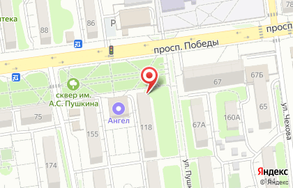 Продовольственный магазин Поток на карте