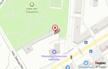 Шиномонтажная мастерская PROкол на карте