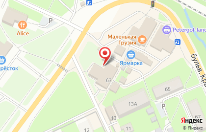 Магазин женской одежды, ИП Ульянова М.Ю. на карте
