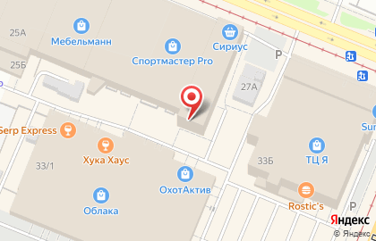 Студия звукозаписи Soda на карте