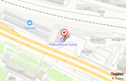 Ресторан быстрого питания МагБургер на метро Новохохловская на карте