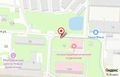 Часовня во имя святого праведника Иоанна Кронштадтского на карте
