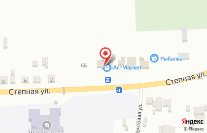 Лукойл в Астрахани на карте