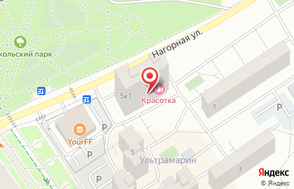 Хани бир в Лосино-Петровском на карте