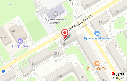 Нотариус Лапшин В.М. на карте