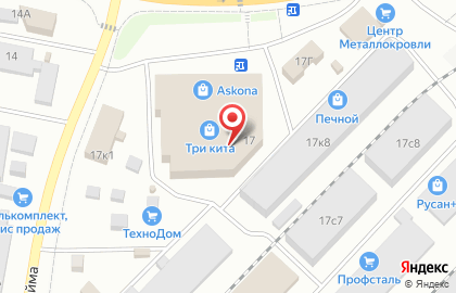 Торговая фирма Шахтинская плитка в Ленинском районе на карте