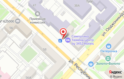 Отель Англия by 3452 Hotels на карте