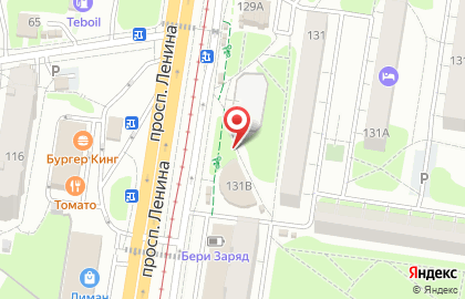 Магазин кондитерских изделий Конфетка в Центральном районе на карте