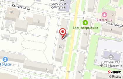 Фирменный магазин ГранПью на улице Шолохова на карте