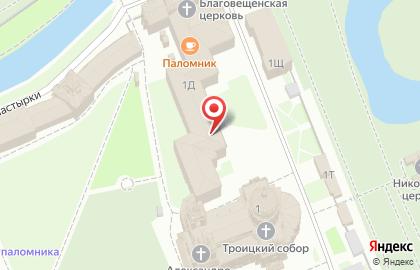 Ирис на площади Александра Невского II на карте