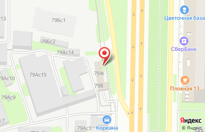 ООО Новый дом на Алтуфьевском шоссе на карте