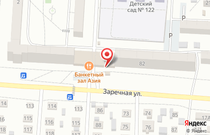 Магазин продуктов в Ленинском районе на карте