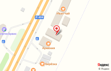 Шиномонтажная мастерская в Тюмени на карте