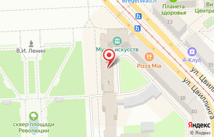 Ломбард Фианит-Ломбард на площади Революции на карте