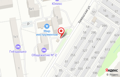 Магазин фруктов и овощей в Чебоксарах на карте