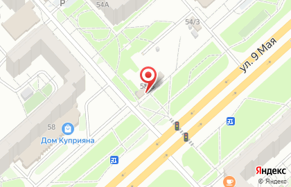 Магазин продуктов в Красноярске на карте