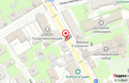 Агентство недвижимости Контраст на улице Симановского на карте