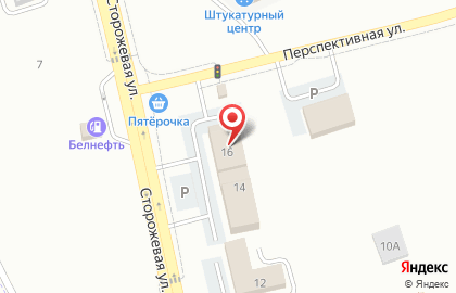 Цветочный магазин в Белгороде на карте