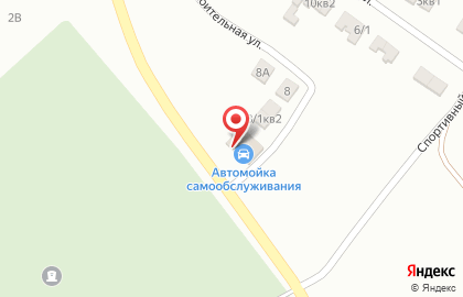 Автомойка самообслуживания на Строительной улице на карте