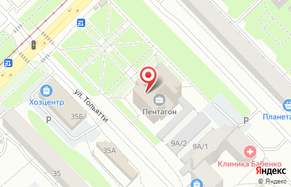 Агентство юридических и бухгалтерских услуг Персона на карте