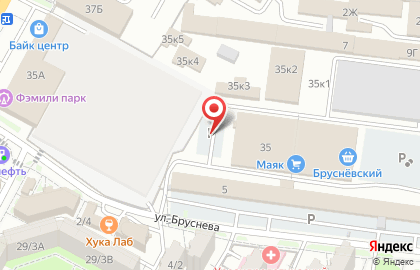 Молния на проспекте Кулакова на карте