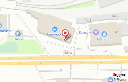 Салон штор Империя Штор в Ленинском районе на карте