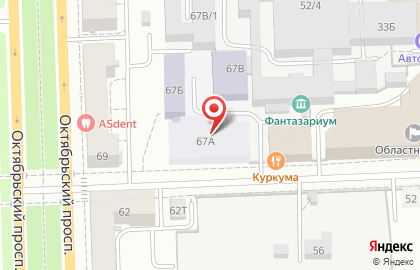 Ёлки в Кирове на карте