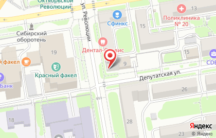 Парикмахерская студия OlaColorist на карте