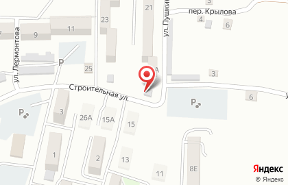 Продуктовый павильон №110 на карте