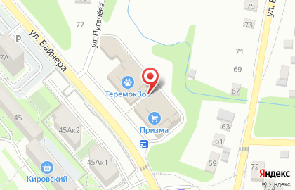 Строительная компания Инногрупп на карте