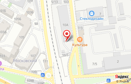 Торговая компания Реал в Ленинском районе на карте