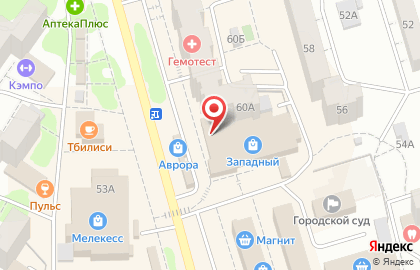 Банк Хоум Кредит в Ульяновске на карте