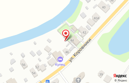 Купец в Суздале на карте